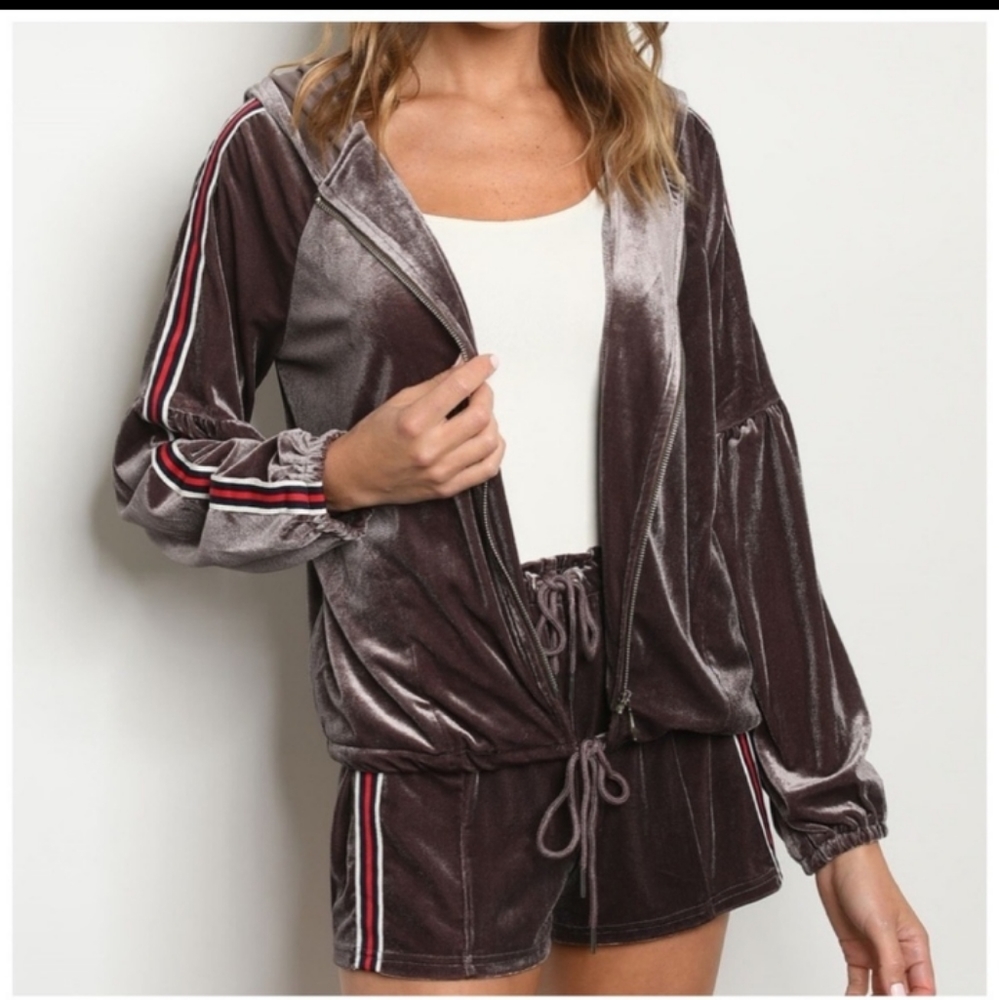 Velvet Short Set ,Nwot